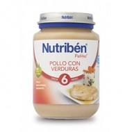 Nutriben Pollo con Verduras Potito Junior - 200 gr