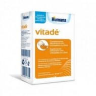 Humana Vitadé Vitamina D y DHA 15 ML