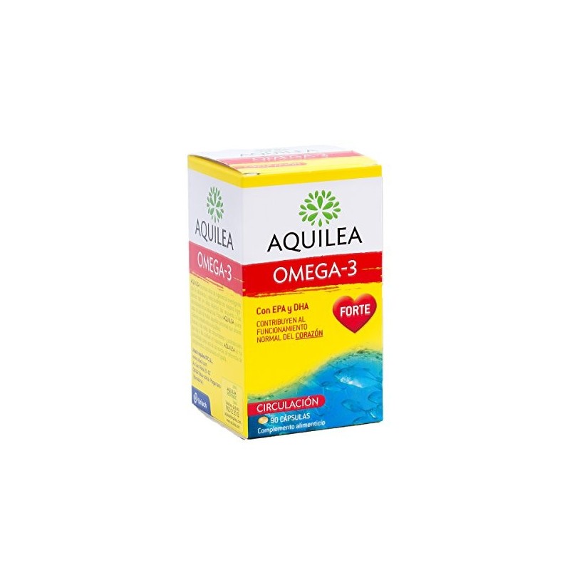 Aquilea Omega 3 Forte 90 cápsulas Europa Farma