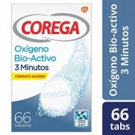 Corega Oxígeno Bioactivo 66 tabletas