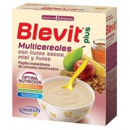 Blevit Plus Multicereales con Frutos Secos - Paquete de 2 x 300 gr - Total: 600 gr