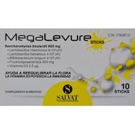 MEGALEVURE 10 STICKS