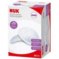 NUK NK10252081 - Pack de 60 discos de lactancia