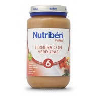 Nutriben Ternera con Verdura Potito 250g
