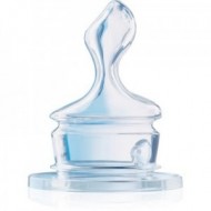 TETINA NUK T.1 SILICONA AGUA 2 UND.