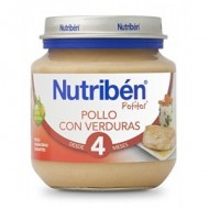 POLLO CON VERDURAS POTITO INICIO 130 gr