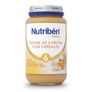 POSTRE 6 FRUTAS CON CEREALES