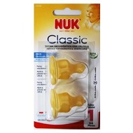 TETINA NUK T.2 LATEX LECHE 2 UND.