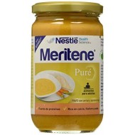MERITENE PURÉ - PAVO CON ARROZ Y ZANAHORIA TARRO DE 300 G