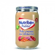 POLLO TERNERA VERDURAS 250 gr