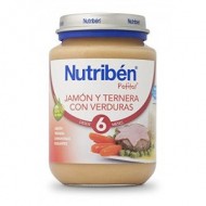 JAMON TERNERA VERDURAS 200 gr