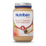 Potito Junior Pollo y Ternera con verduras 200 gr