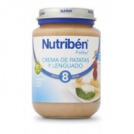 CREMA DE PATATAS Y LENGUADO