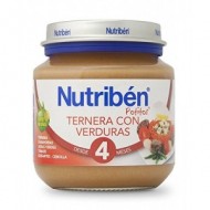 Ternera Con Verdura Potito Inicio 130 gr