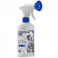 Spray Antiparasitario Frontline para Perros y Gatos - 500 ML