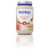 Nutriben Pollo con arroz