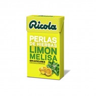 Ricola perlas sin azúcar limón 25 g