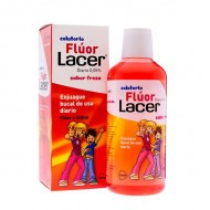 Colutorio diario Fluor Fresa Lacer 0,05 - 500 ML