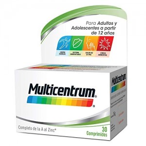 Multicentrum vitaminas 30...