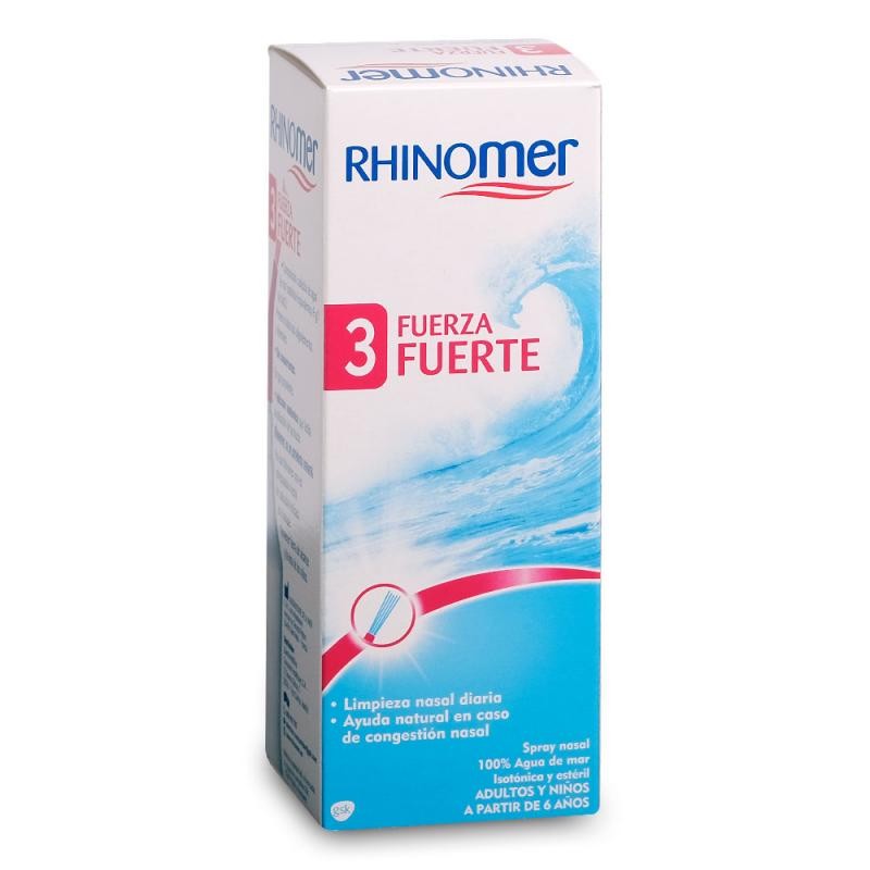 RHINOMER 👃 La solución para la descongestión nasal 🌊