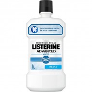 Listerine Advanced Dientes Blancos 1L