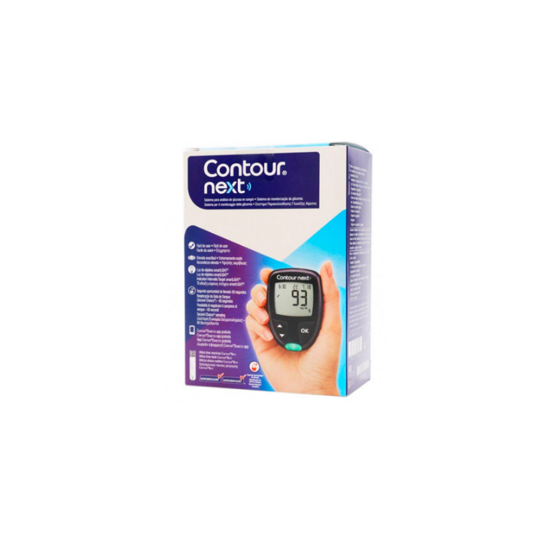 Contour Next Kit Medidor de Glucosa
