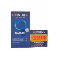 Preservativos Control Nature 12 + 3 Finissimo Gratis