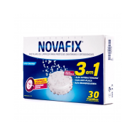 Novafix Tabletas Limpiadoras 3 en 1, 30 Unidades