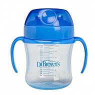 Dr. Brown's Vaso Transición con Boquilla Suave +6m 180ml