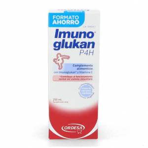 Jarabe ImunoGlukan P4H 250 ml