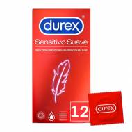 Preservativos Durex Sensitivo Suave 12 Unidades