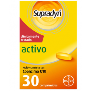 Supradyn Activo 30 comprimidos