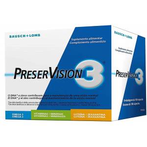 PreserVision 3 180 capsulas