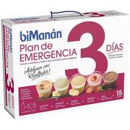 BIMANÁN PLAN DE EMERGENCIA 3 DÍAS 15 BATIDOS