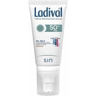 Ladival Protector Solar Facial Piel Seca con color FPS 50+, 50 ml