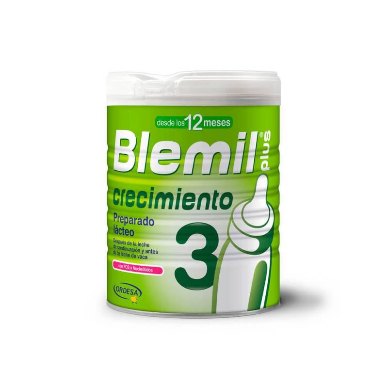 Comprar Blemil plus 3 crecimiento con cereales 800 gr
