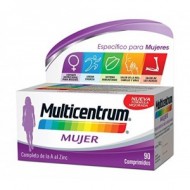 Pack 2 Multicentrum Complemento Alimenticio Mujer - 90 Unidades (total 180 comprimidos)