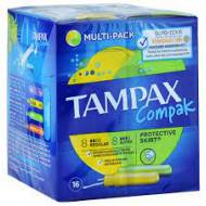 Tampax Compak Multipack 8+8