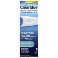 CLEAR BLUE TEST DE EMBARAZO 1 MINUTO
