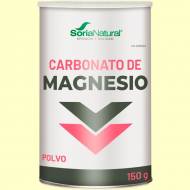 CARBONATO DE MAGNESIO 150GR - SORIA NATURAL