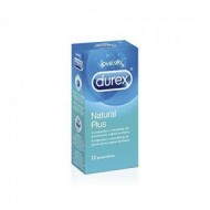 Durex Natural Plus con 3 Sensitivo Suave de Regalo - Preservativos - 15 unidades