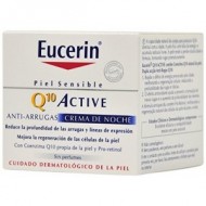 Eucerin Q10 ACTIVE Crema de Noche Antiarrugas - 50 ml