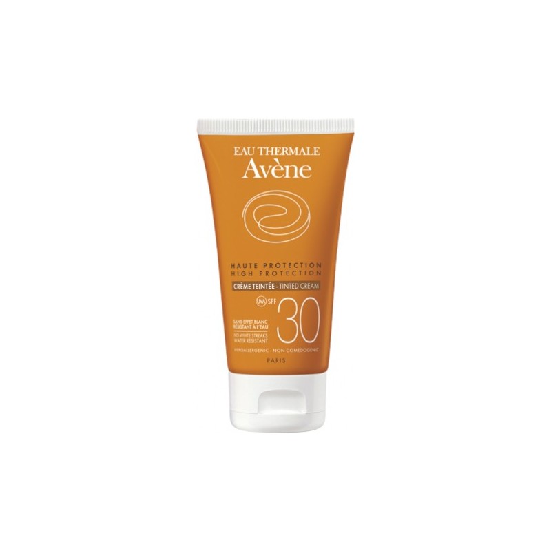 crema avene cara solar